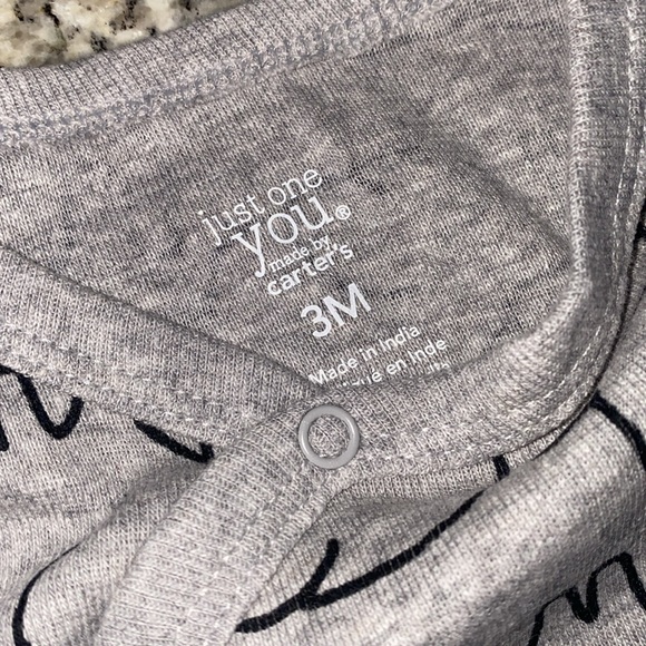 Just One You Elephant Baby Outfit Set - Picture 3 of 4